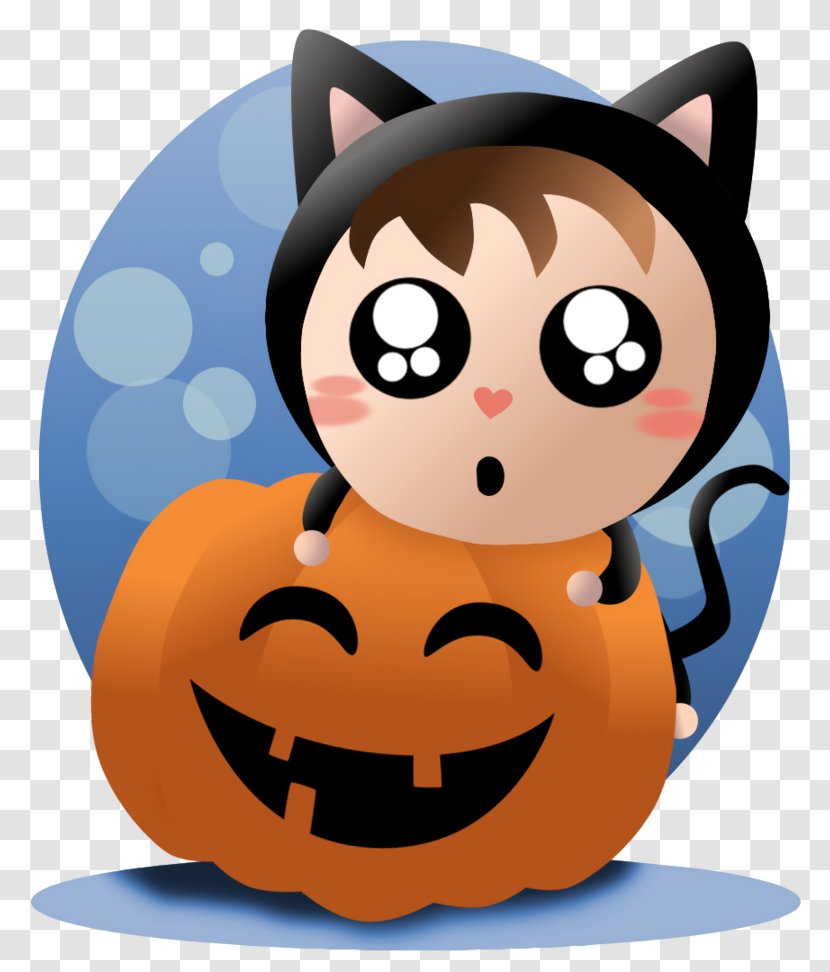 Cat Halloween Jack-o'-lantern Desktop Wallpaper Display Resolution Transparent PNG