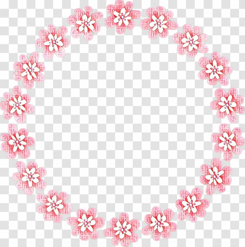 Cherry Blossom - Text - Heart Ornament Transparent PNG