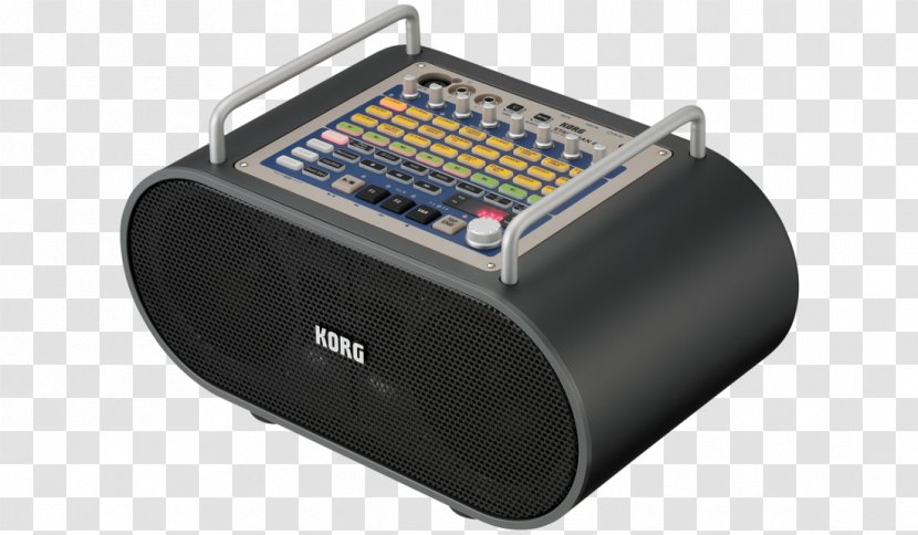 Guitar Amplifier Drum Machine Korg Public Address Systems Instrument - Heart - Drums Transparent PNG