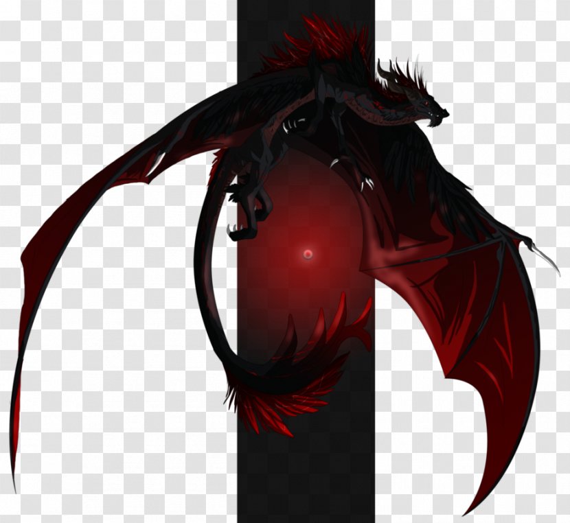 Divinity II Art Demon Video Game - Red - Black Rabbit Transparent PNG