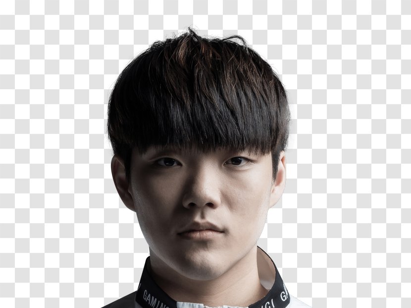 Lee Ji-hoon Tencent League Of Legends Pro World Championship Invictus Gaming - Hair Coloring Transparent PNG
