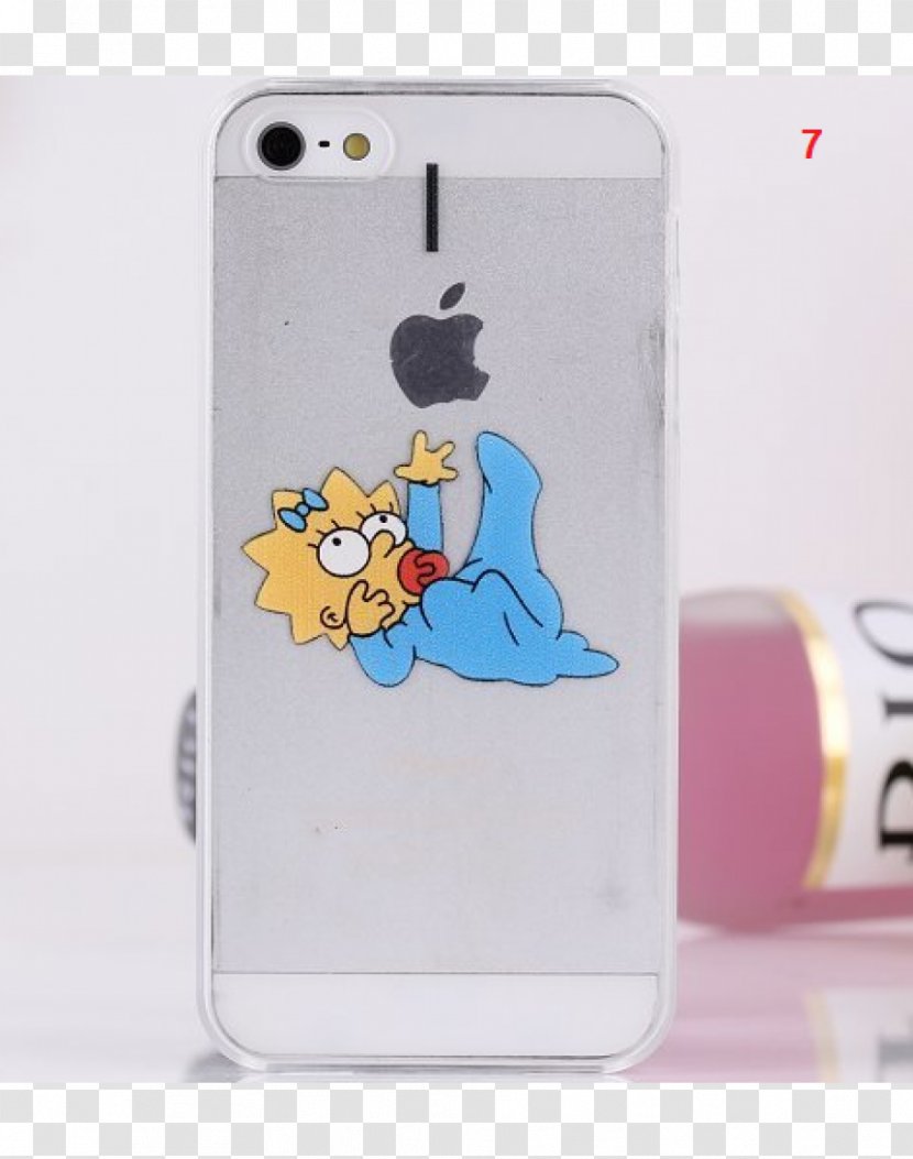 IPhone 6 5s Maggie Simpson Homer - Mobile Phone Accessories - Hone Transparent PNG