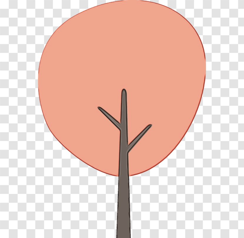Material Property Tree Clip Art Plant Peach Transparent PNG