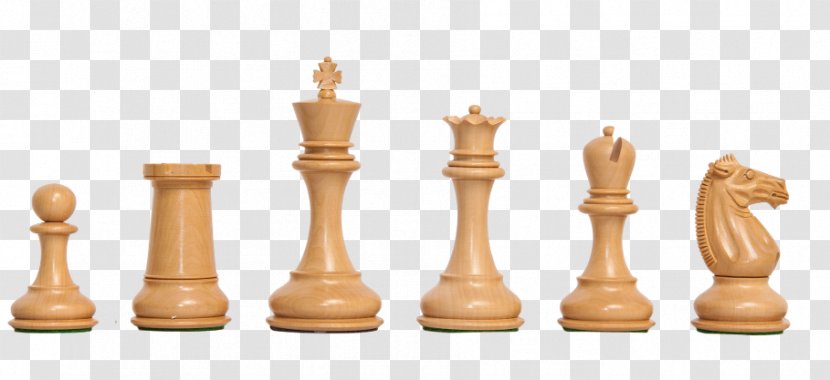 The Game Of Chess Piece Staunton Set United States Federation - Chessboard Transparent PNG