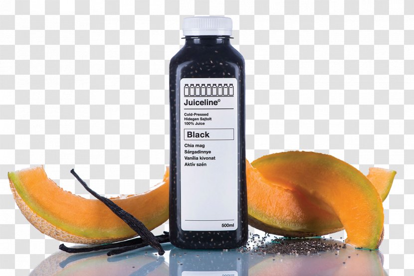 Juice Drink Fruchtsaft Bottle Packaging And Labeling - Melon Transparent PNG