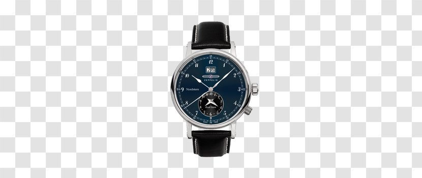 LZ 127 Graf Zeppelin 121 Nordstern Automatic Watch - Power Reserve Indicator Transparent PNG