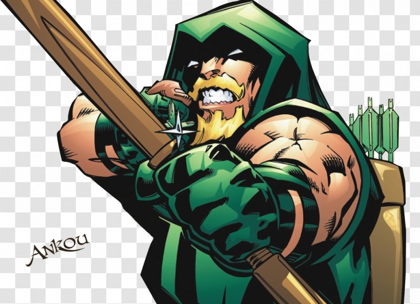 Green Arrow Black Canary Clint Barton Roy Harper Comic Book - Weapon - Dc Comics Transparent PNG