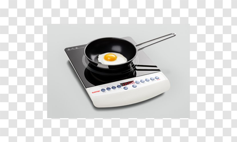 Induction Cooking Ranges Frying Pan Electric Stove - Tableware Transparent PNG