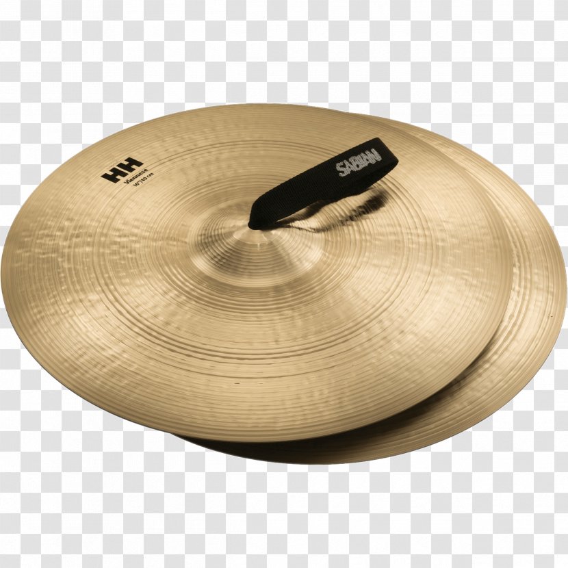 Hi-Hats Crash Cymbal Percussion Drums - Silhouette Transparent PNG