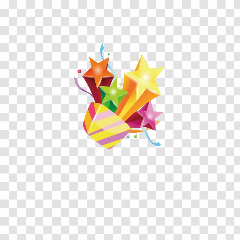Star Gift Box - Surprise Transparent PNG