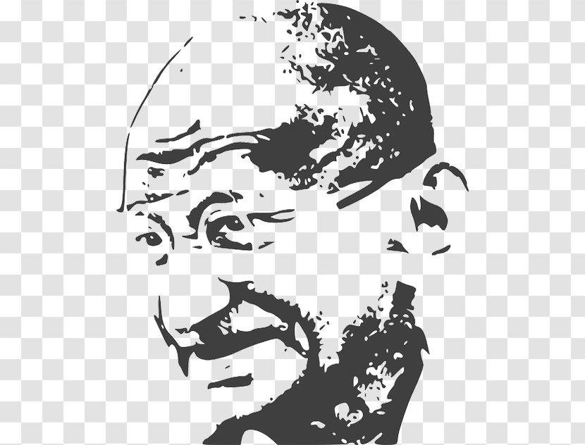 Mahatma Gandhi Series The Wisdom Of Indian Independence Movement Clip Art - Death Transparent PNG