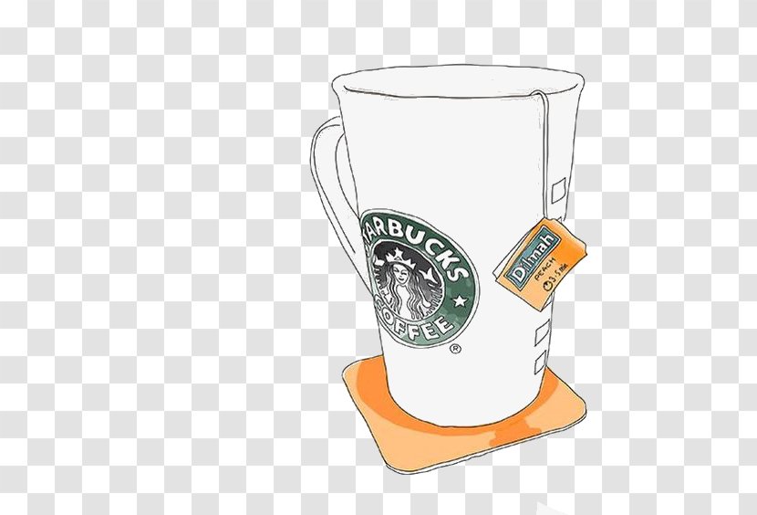 Tea Coffee Cup Latte Mug Transparent PNG