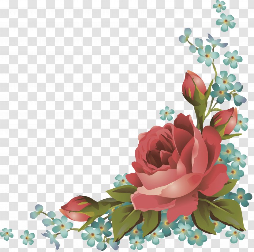 Rose Clip Art - Floral Transparent PNG