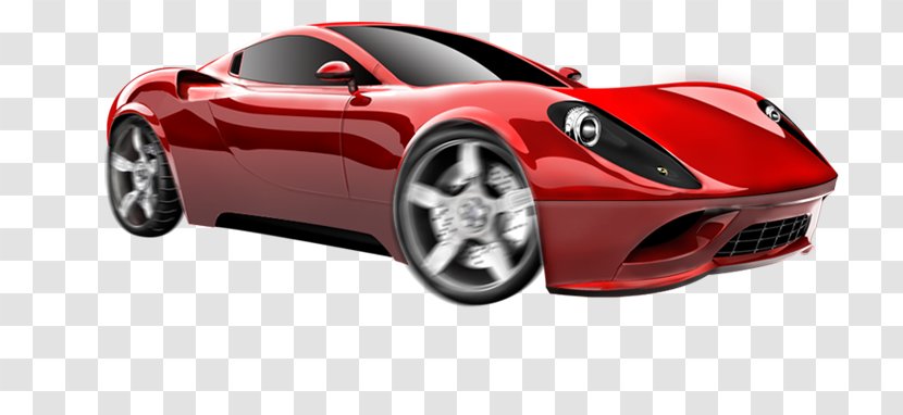 Sports Car Ferrari Dino Clip Art - Model Transparent PNG