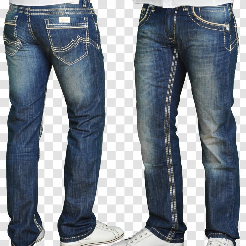 Jeans Denim T-shirt Pants Clothing - Sizes - Fashion Transparent PNG