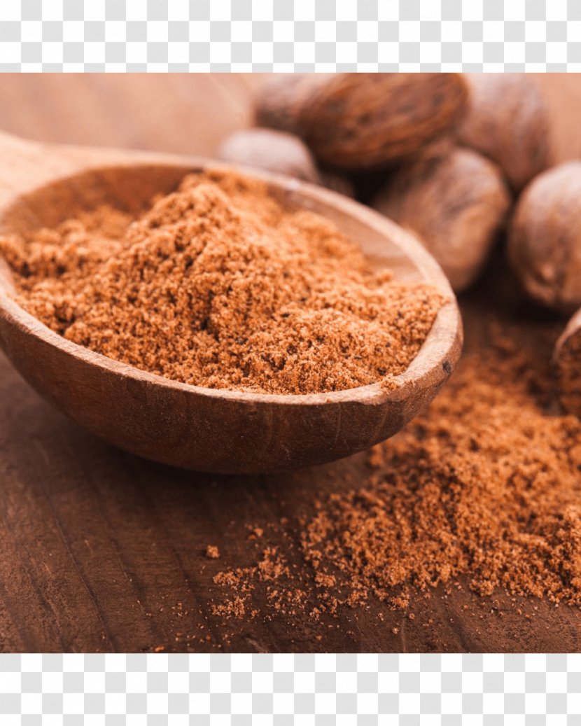 Indian Cuisine Nutmeg Spice Food Health - Five Powder Transparent PNG
