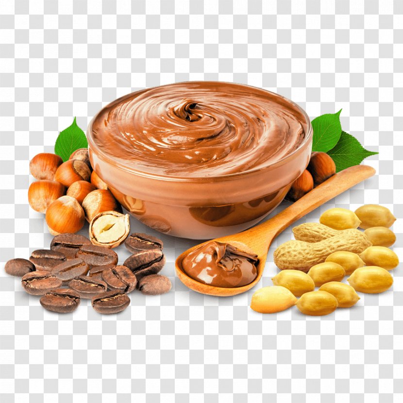 Chocolate Spread Nutella Breakfast Cocoa Bean - Sugar Transparent PNG