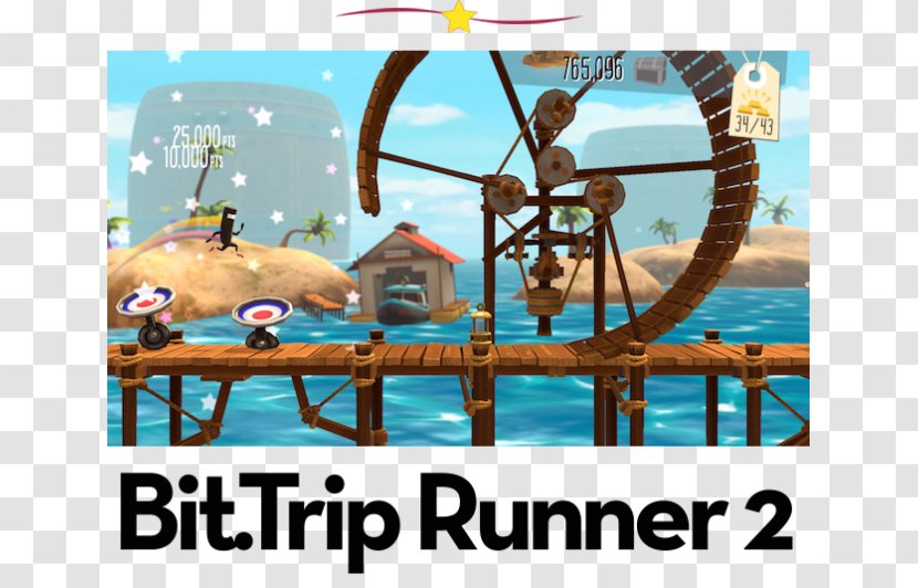 Runner2 Bit.Trip Runner Runner3 Xbox 360 Video Game - Recreation - Cars 3 Driven To Win Wii U Transparent PNG
