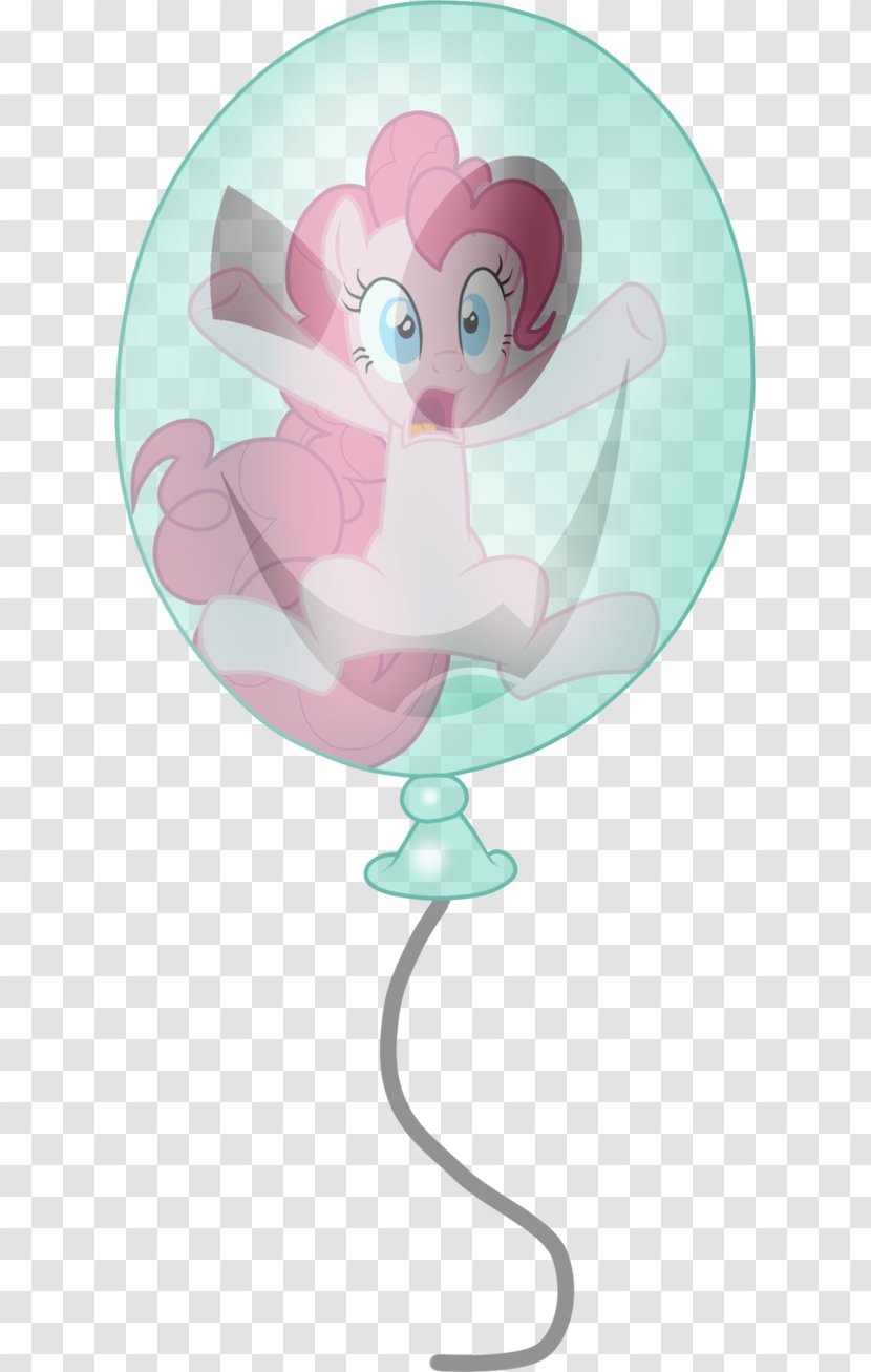 Balloon Pinkie Pie Drawing DeviantArt - Silhouette - Balloons Transparent PNG