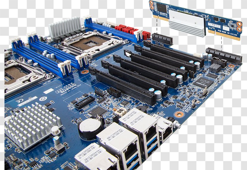 Graphics Cards & Video Adapters Motherboard Computer Hardware LGA 2011 ATX - Electronic Engineering Transparent PNG