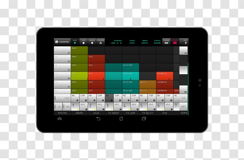 Ableton Live Android MIDI Tablet Computers - Midi Transparent PNG