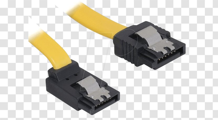 Serial ATA Electrical Cable Connector Molex Parallel - Electronic Device - Networking Cables Transparent PNG