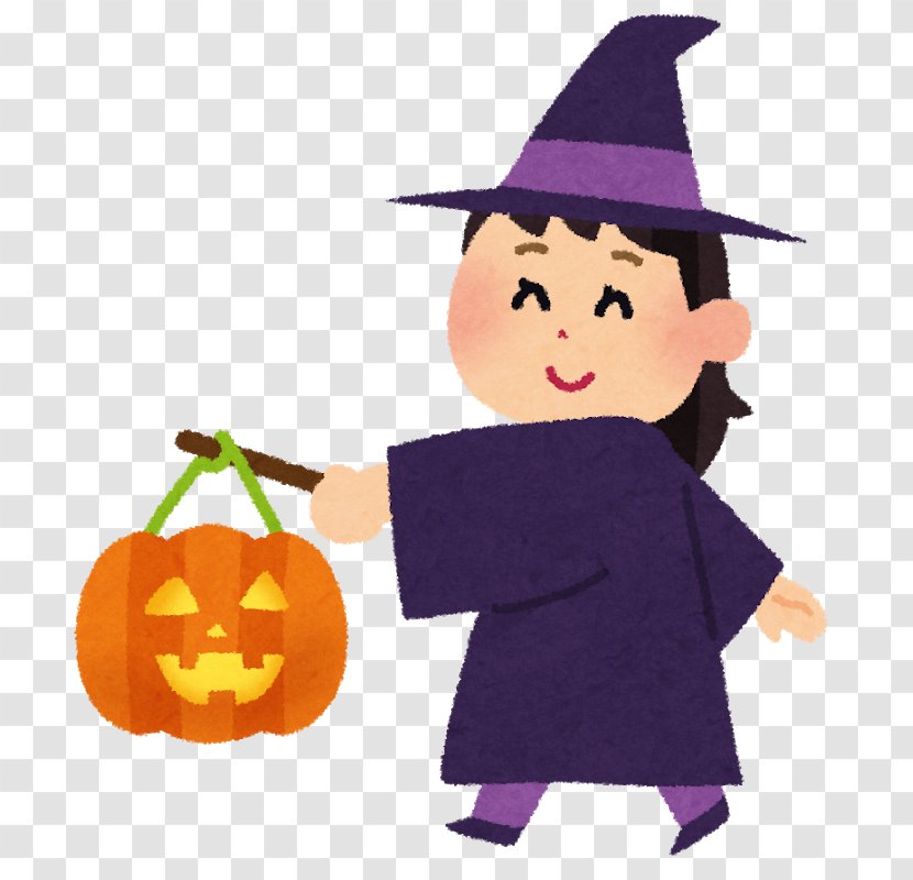Halloween Obake Pumpkin Japan Witch - Tree Transparent PNG