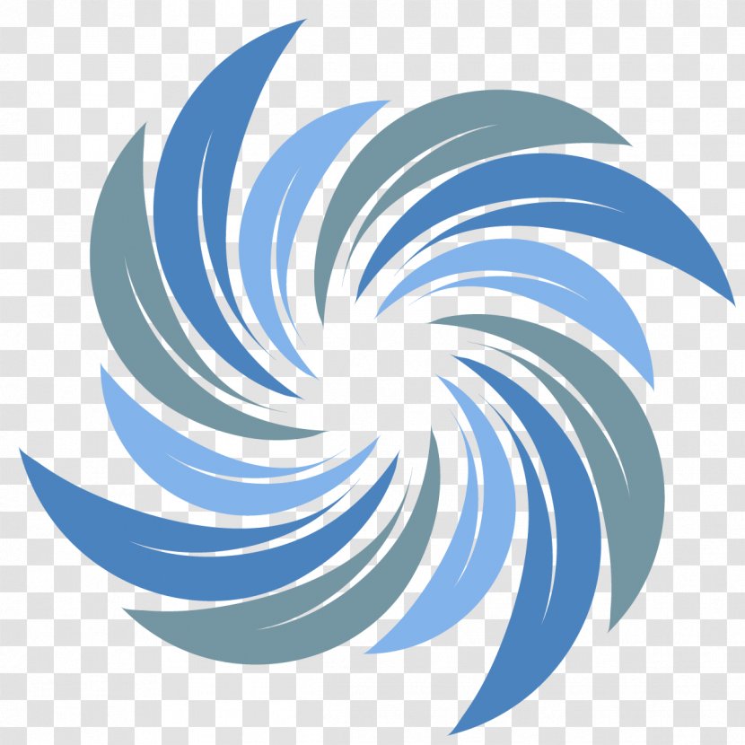 Spiral Logo Wave Vector - Vecteur - Water Swirl Transparent PNG