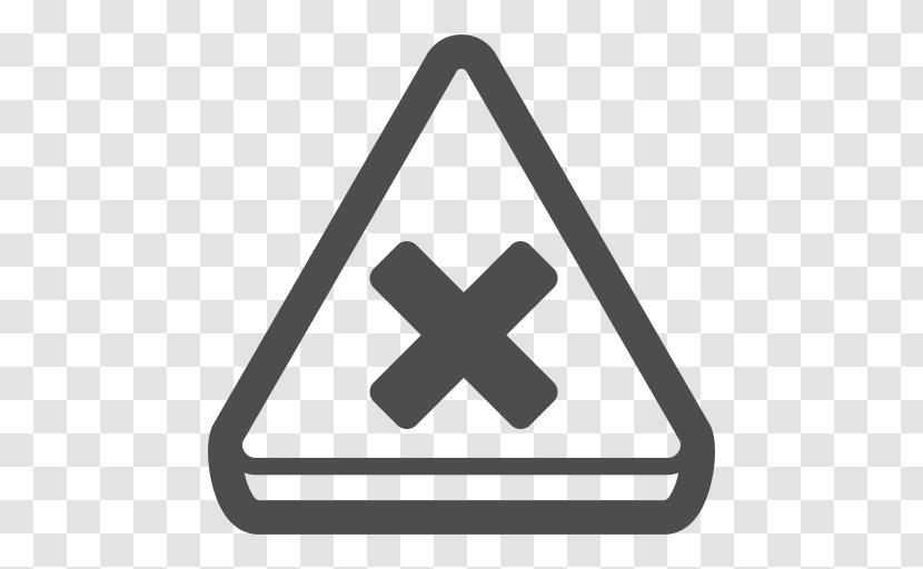 Irritation Hazard Symbol Warning Sign - Logo - Text Transparent PNG