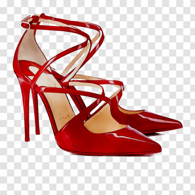 Court Shoe Christian Louboutin Crossfliketa 100 Patent Pump High-heeled Leather - Sandal - Basic Transparent PNG