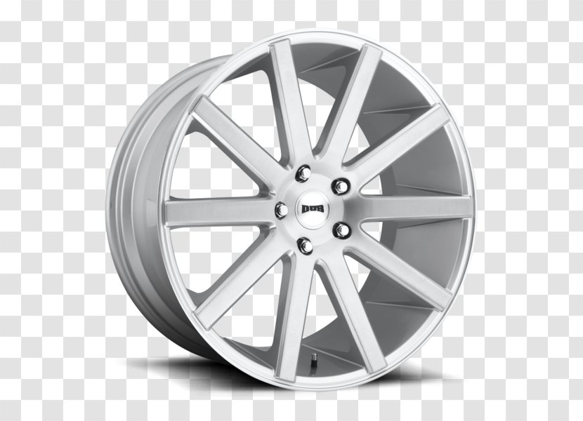 Custom Wheel Dub Rim Tire - Rnr Express Wheels - Shot From The Side Transparent PNG