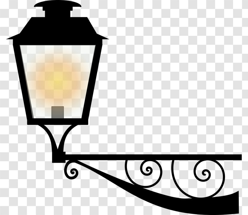 Street Light Lamp Electric Clip Art - Ceiling Fixture - Ub Iwerks Transparent PNG