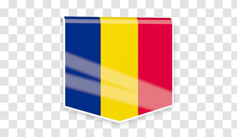 Flag Of Romania Mali - Purple Transparent PNG