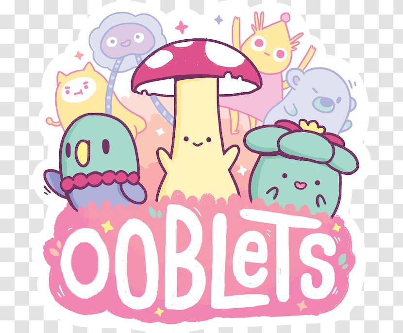 Ooblets Harvest Moon Video Game Stardew Valley - Artwork - Double Fine Productions Transparent PNG