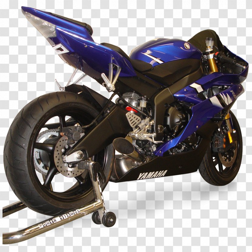 Yamaha YZF-R1 Exhaust System Motor Company YZF-R6 Motorcycle - Muffler - Stunt Riding Transparent PNG