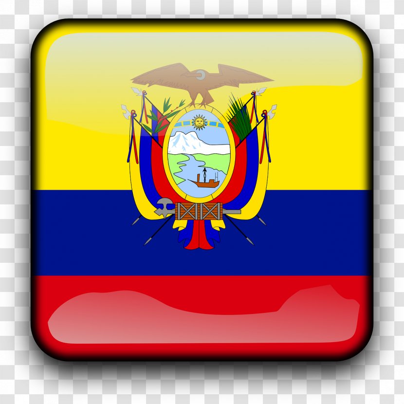 Flag Of Ecuador National United States America Transparent PNG
