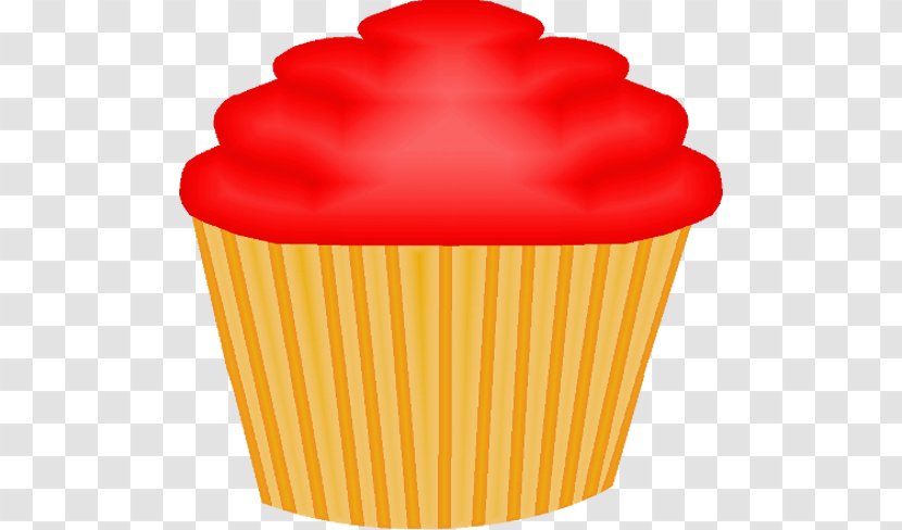 Cupcake Red Velvet Cake Muffin Clip Art - Flag Transparent PNG