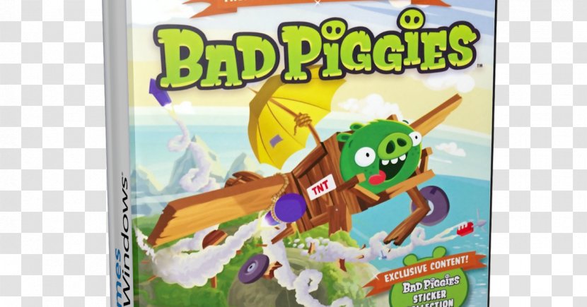 Bad Piggies Video Game Air Aces: Pacific PC - Pc - Computer Transparent PNG