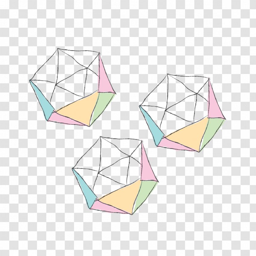 Paper Line Origami Point Angle Transparent PNG