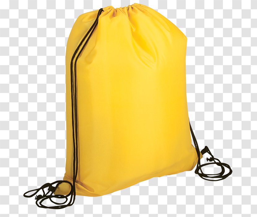 Drawstring Bag Backpack Pocket White - Shopping Transparent PNG