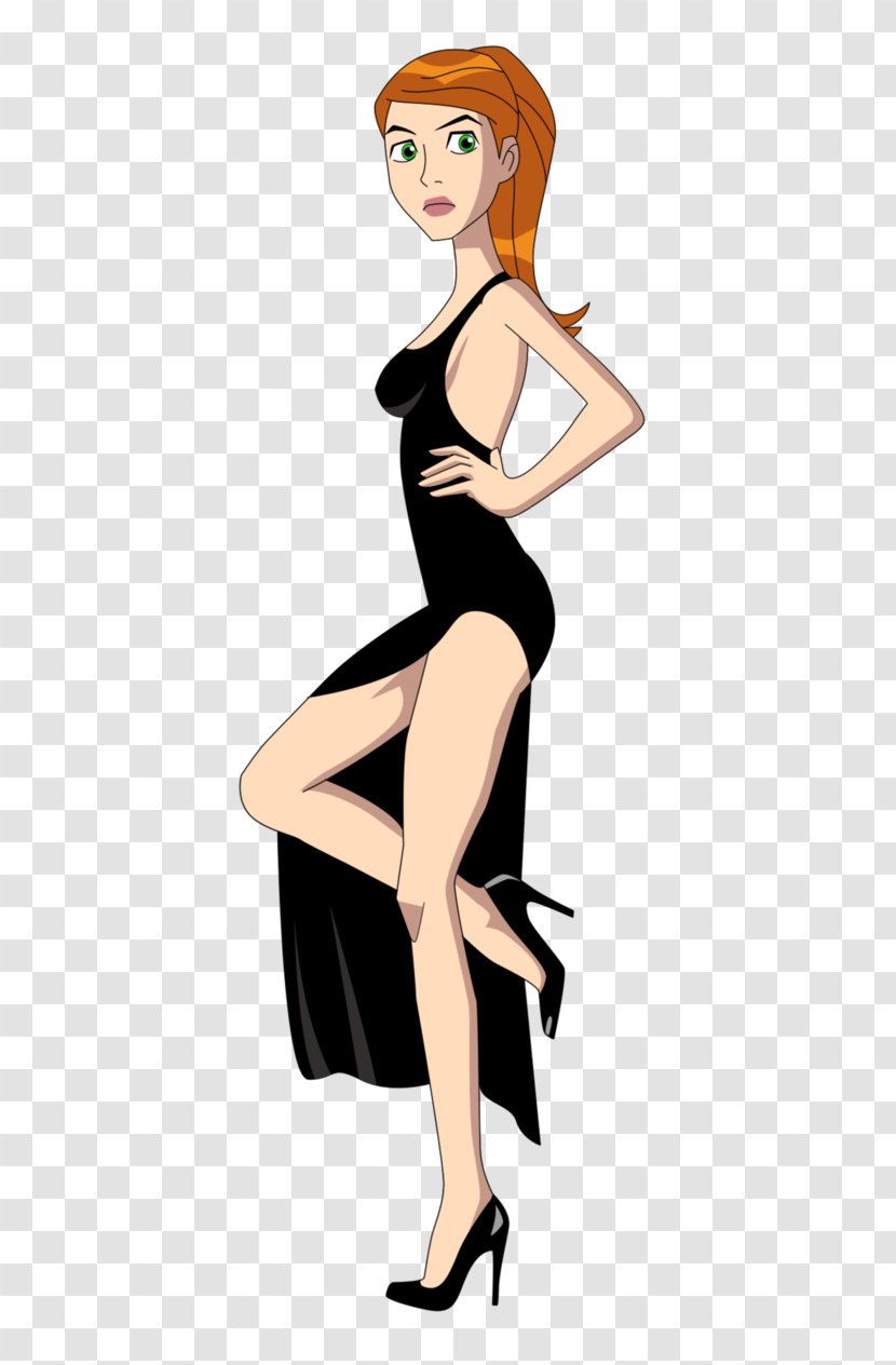 Gwen Stefani Tennyson Ben 10 Female - Heart - Ariana Grande Transparent PNG