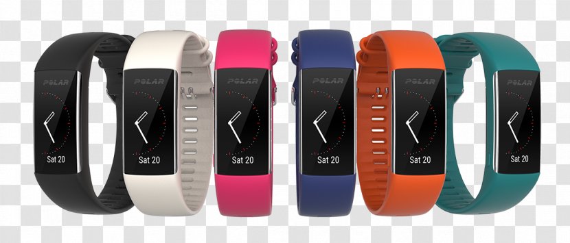 Polar A370 Activity Monitors Electro Heart Rate Monitor Pulse - Fashion Accessory - Web Tracker Transparent PNG