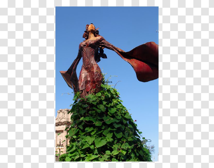 Millennium Park Congress Triangle Garden Sculpture - Mythical Creature - Jyoti Vector Transparent PNG