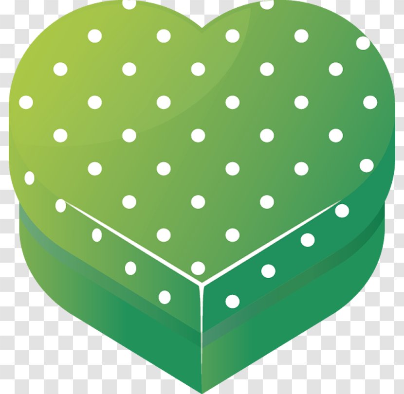 Polka Dot - Heart Transparent PNG