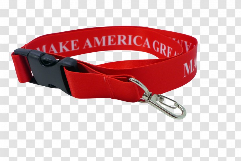 Lanyard Leash Key Chains Badge Make America Great Again - Chain Transparent PNG