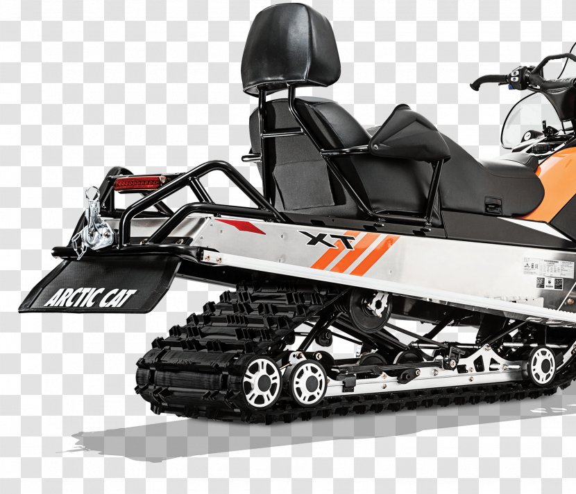 Snowmobile Yamaha Motor Company Arctic Cat Continuous Track Vehicle - Grouser - Straight-twin Engine Transparent PNG