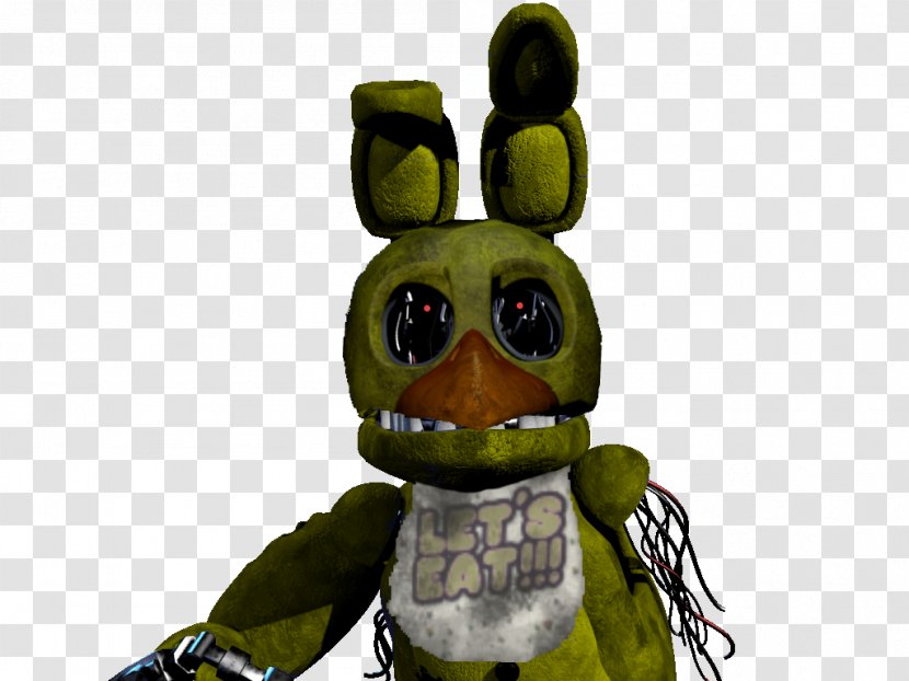 Five Nights At Freddy's 2 3 FNaF World 4 - Fictional Character - Scott Cawthon Transparent PNG