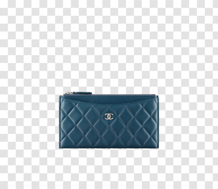 Chanel Wallet Handbag Coin Purse - Shopping - Dark Blue Transparent PNG
