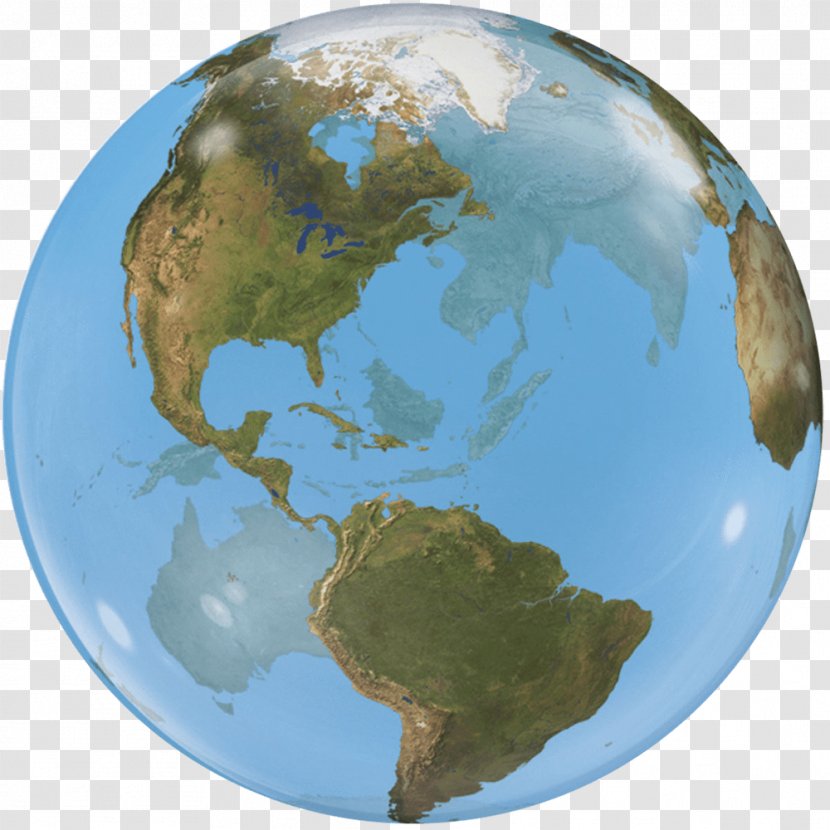 Globe Balloon Earth Day World Transparent PNG