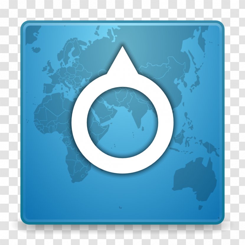 Blue Symbol Aqua Circle Font - Internet - Apps Web Browser Transparent PNG